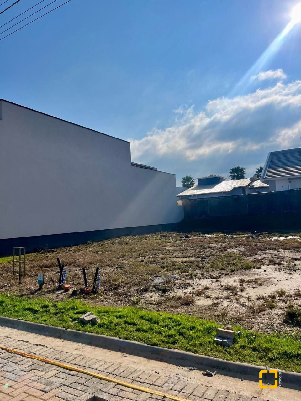 Terreno com 150m², no bairro Deltaville em Biguaçu