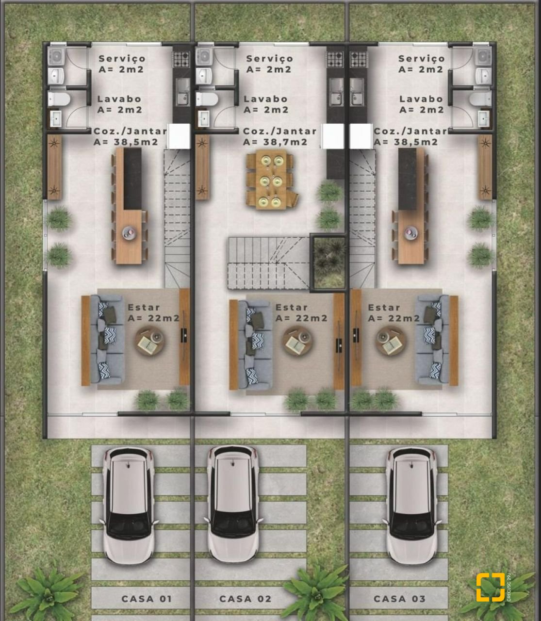 Casa com 201m², 6 quartos (sendo 3 suítes), 2 garagens, no bairro Ingleses em Florianópolis