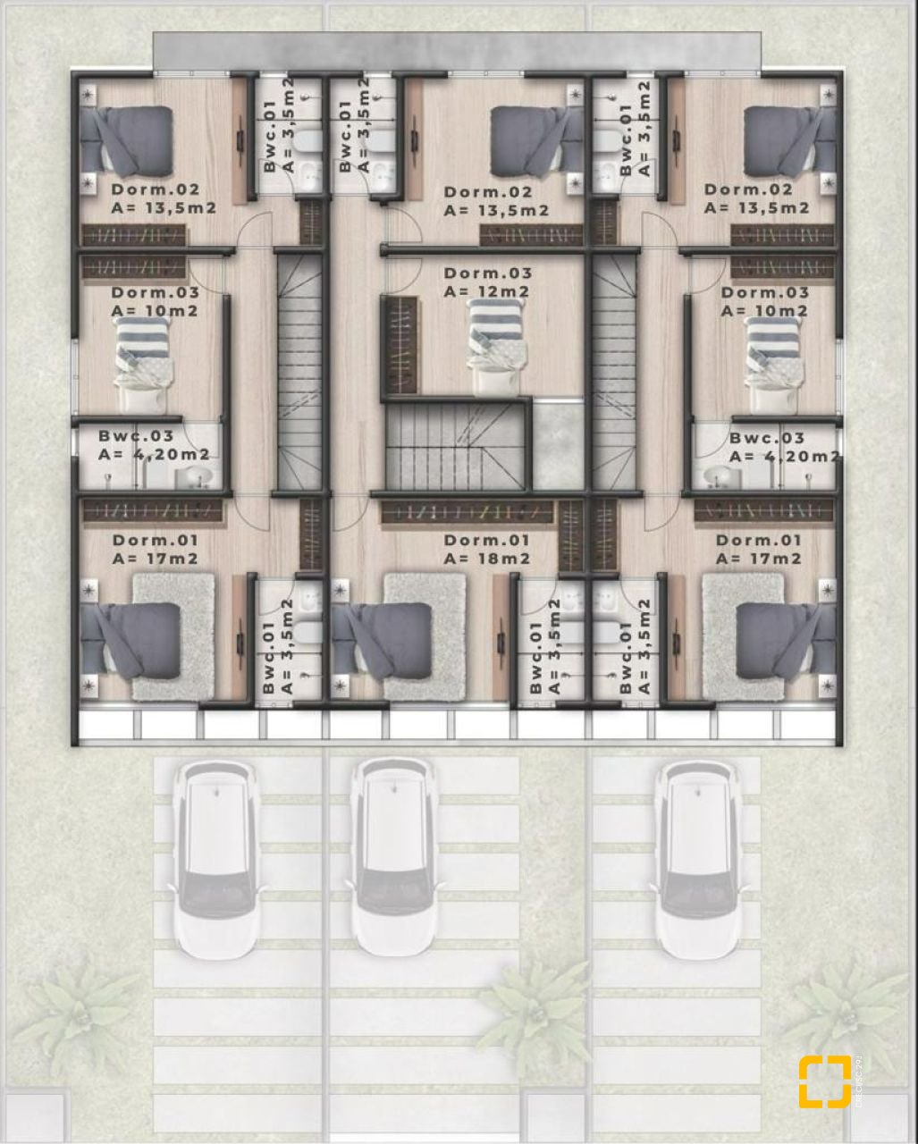 Casa com 201m², 6 quartos (sendo 3 suítes), 2 garagens, no bairro Ingleses em Florianópolis