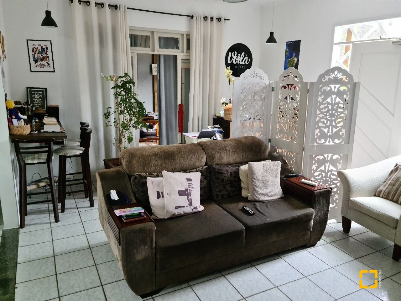 Hotel com 360m², 7 quartos, no bairro Trindade em Florianópolis
