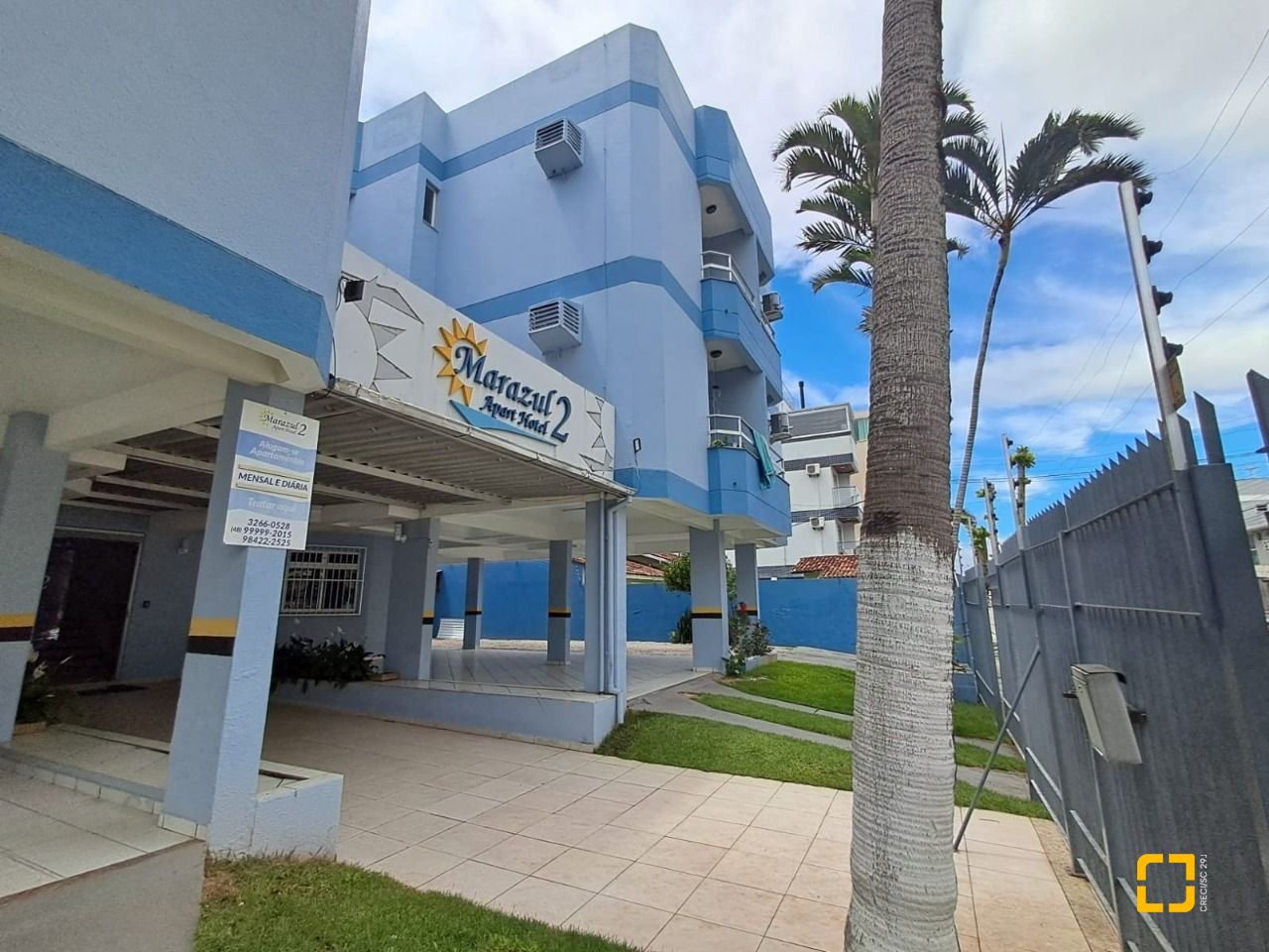 Prédio com 1539m², 21 garagens, no bairro Canasvieiras em Florianópolis