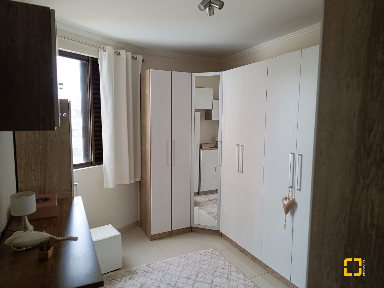 Apartamento com 128m², 4 quartos (sendo 1 suíte), 1 garagem, no bairro Estreito em Florianópolis