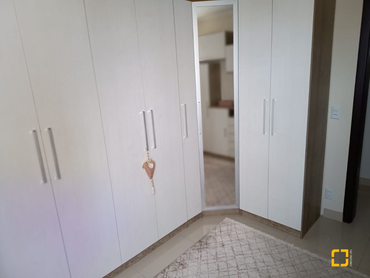 Apartamento com 128m², 4 quartos (sendo 1 suíte), 1 garagem, no bairro Estreito em Florianópolis
