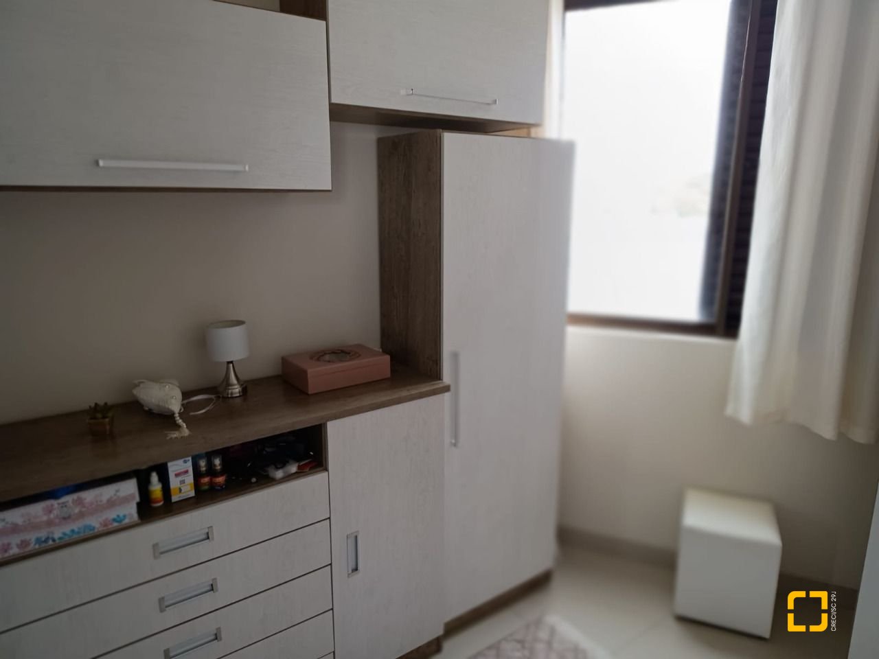 Apartamento com 128m², 4 quartos (sendo 1 suíte), 1 garagem, no bairro Estreito em Florianópolis