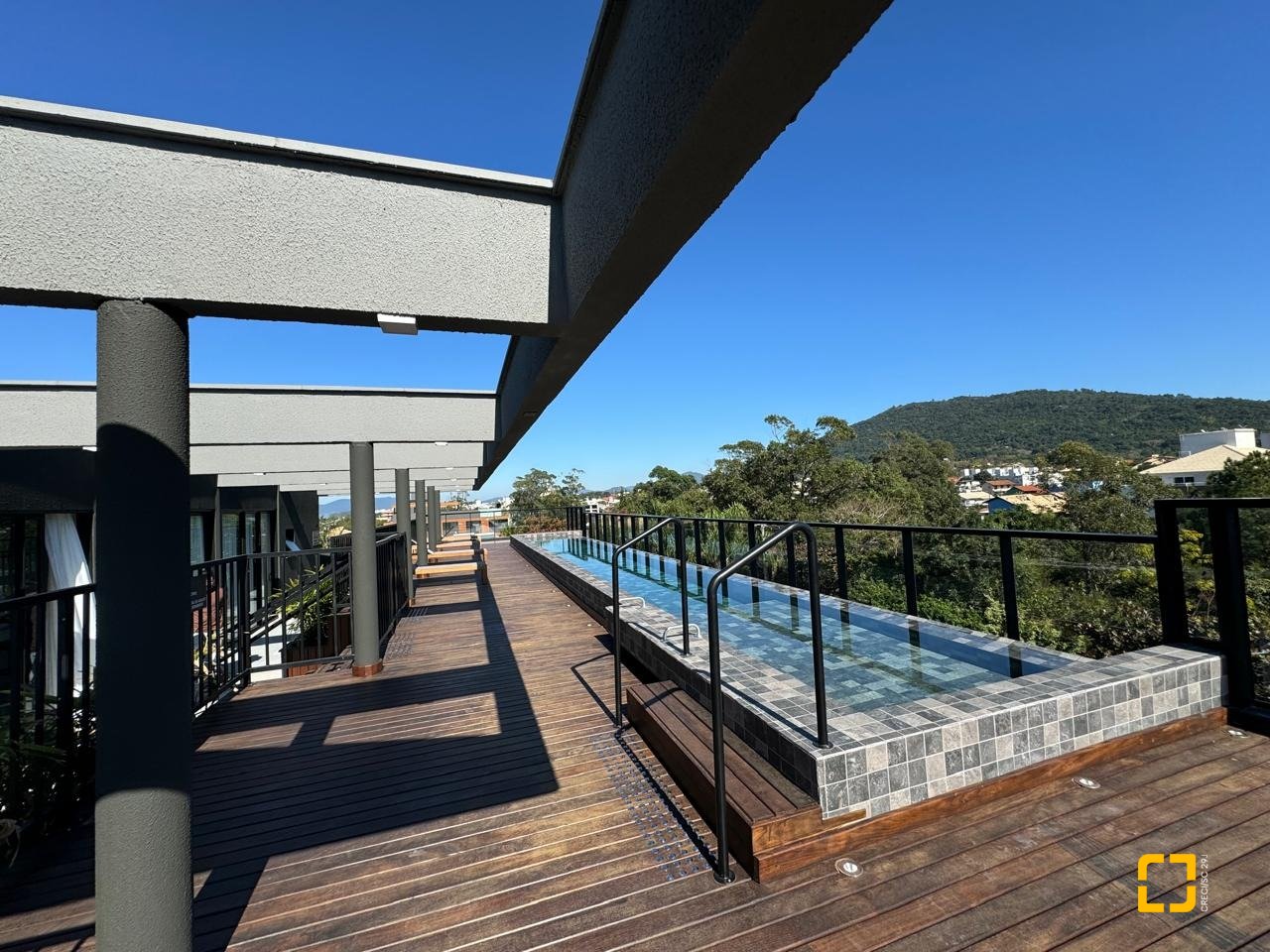Loft com 44m², 1 quarto (sendo 1 suíte), 1 garagem, no bairro Novo Campeche em Florianópolis