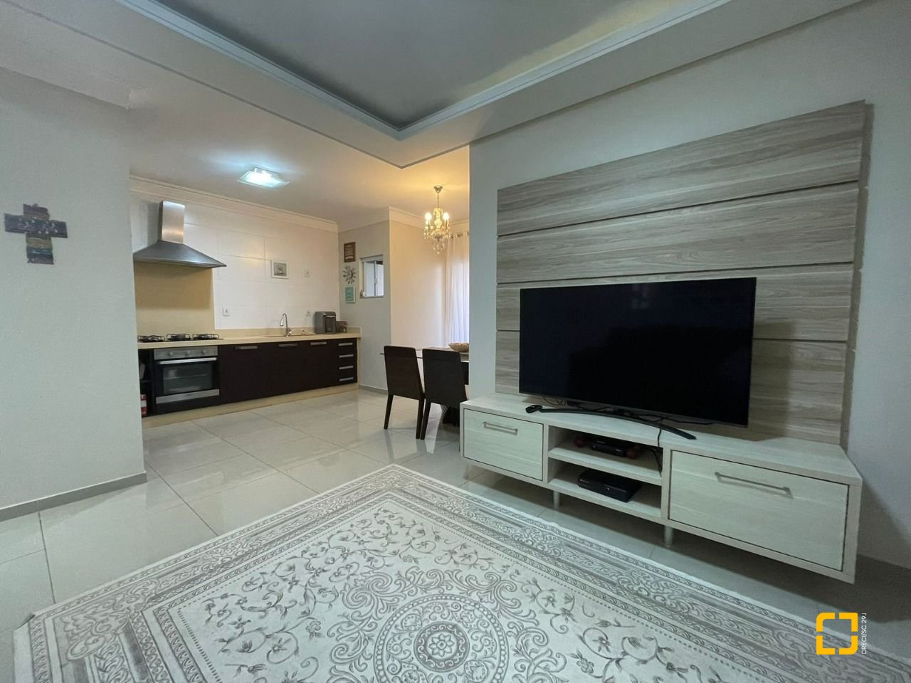 Apartamento com 76m², 4 quartos (sendo 1 suíte), 1 garagem, no bairro Ingleses em Florianópolis