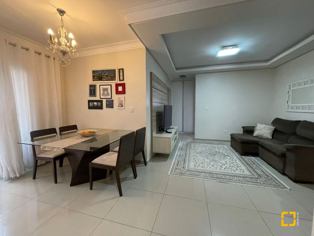 Apartamento com 76m², 4 quartos (sendo 1 suíte), 1 garagem, no bairro Ingleses em Florianópolis