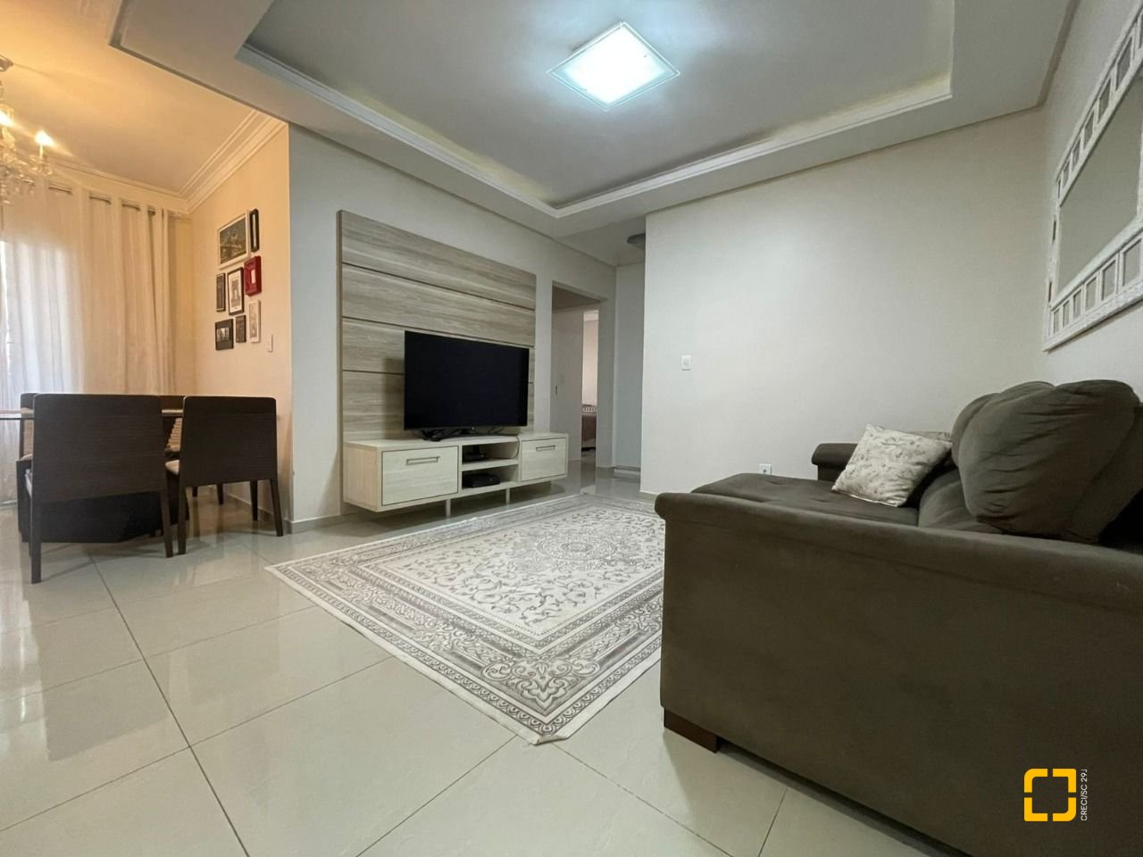 Apartamento com 76m², 4 quartos (sendo 1 suíte), 1 garagem, no bairro Ingleses em Florianópolis