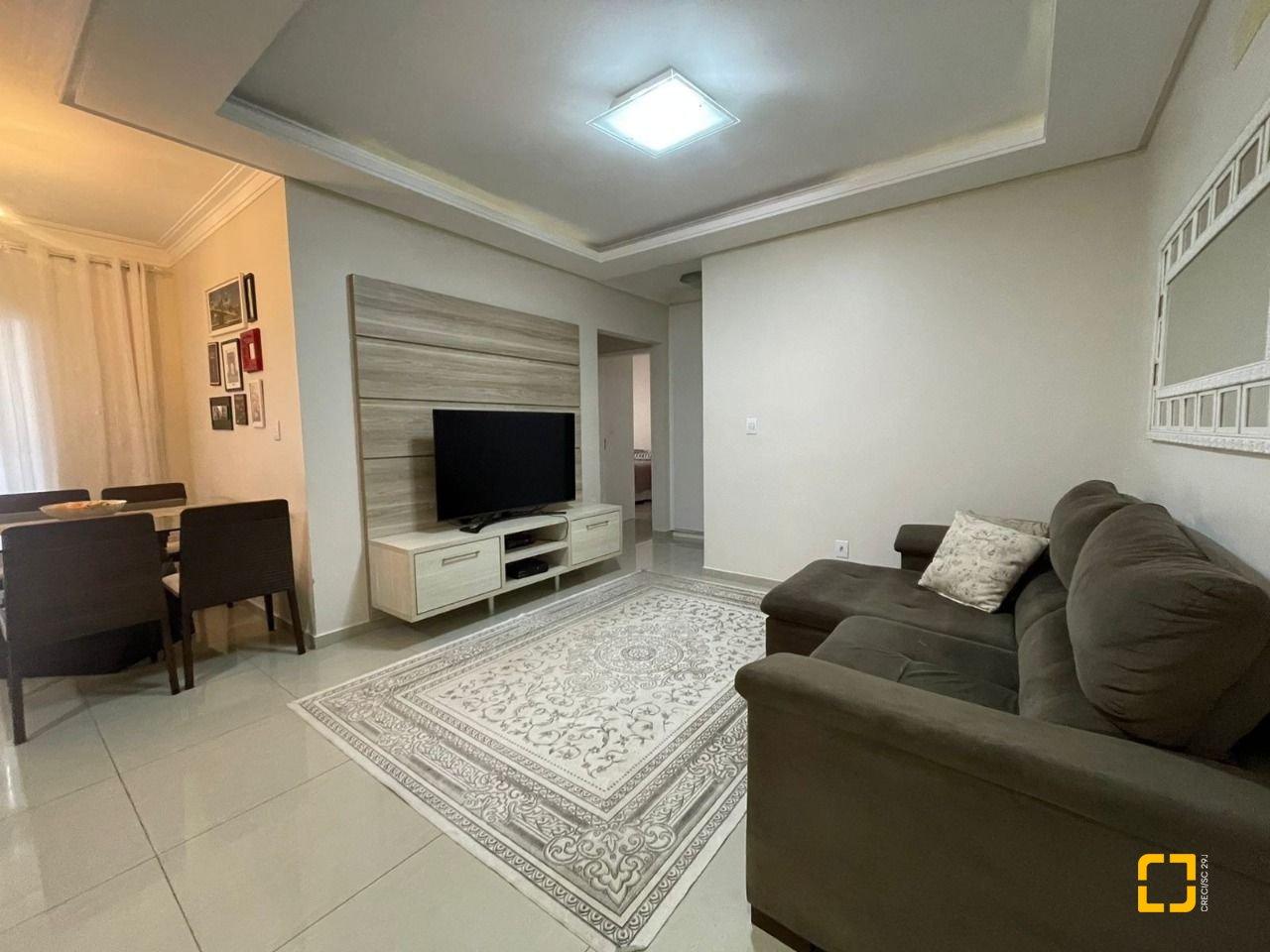 Apartamento com 76m², 4 quartos (sendo 1 suíte), 1 garagem, no bairro Ingleses em Florianópolis