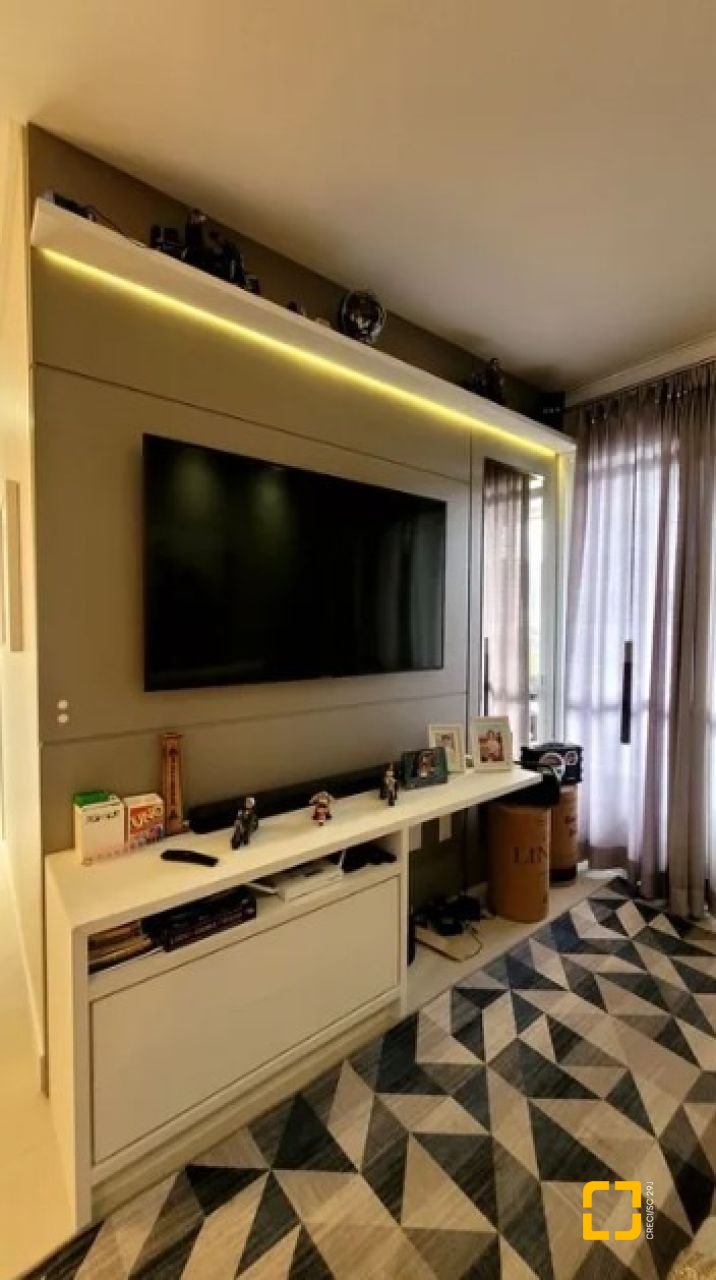 Apartamento com 107m², 4 quartos (sendo 2 suítes), 2 garagens, no bairro Ingleses em Florianópolis