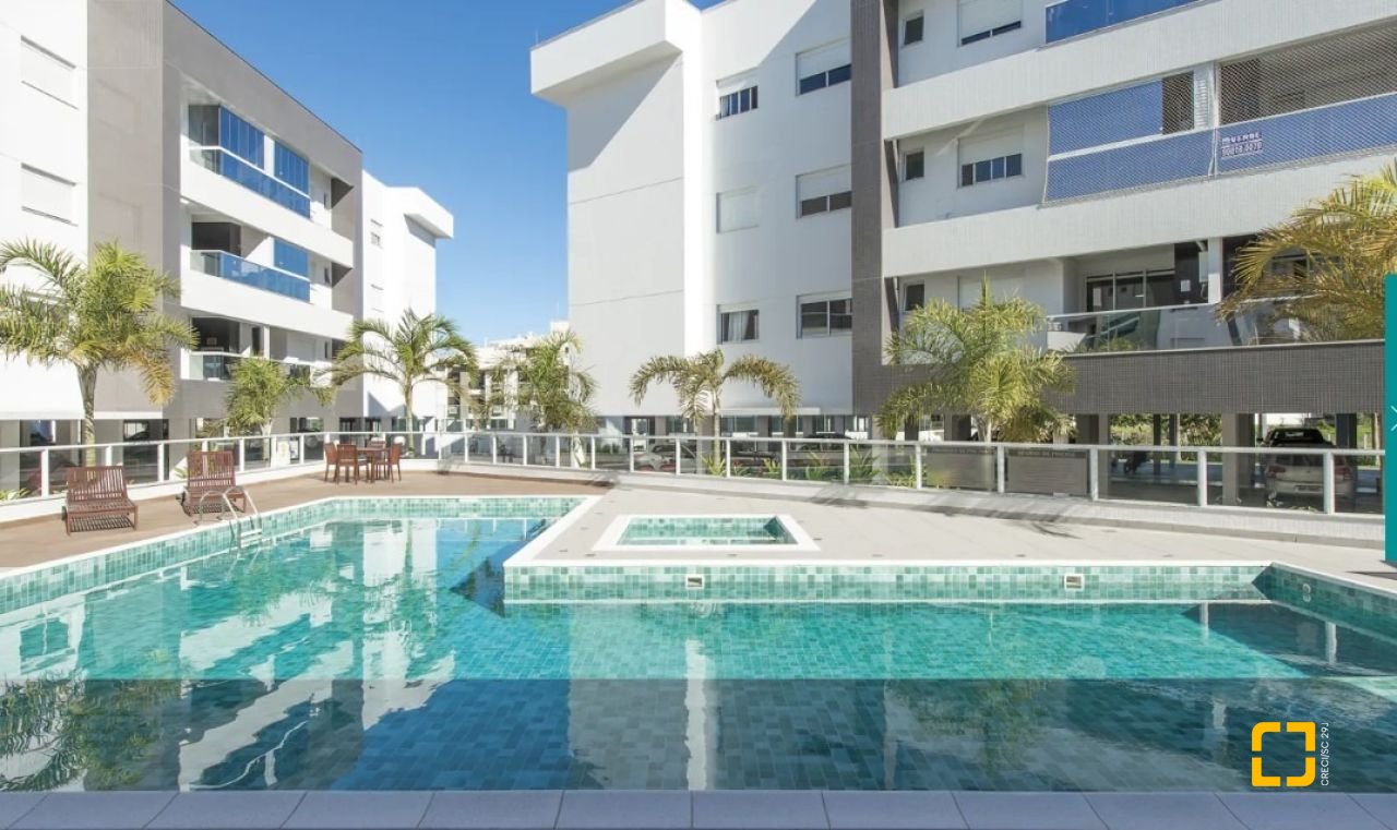 Apartamento com 107m², 4 quartos (sendo 2 suítes), 2 garagens, no bairro Ingleses em Florianópolis