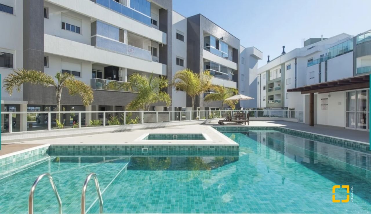 Apartamento com 107m², 4 quartos (sendo 2 suítes), 2 garagens, no bairro Ingleses em Florianópolis