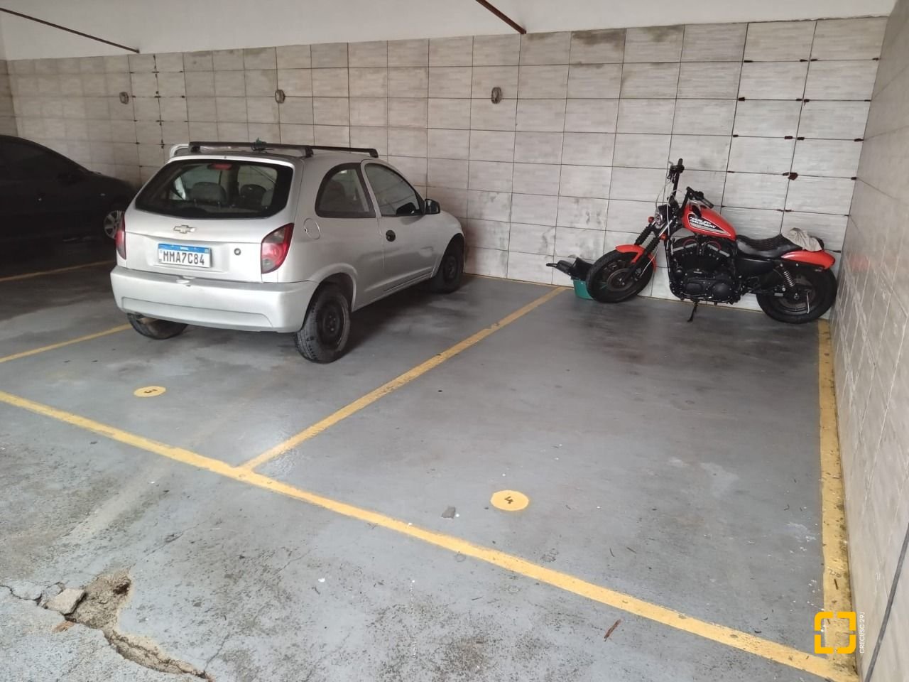Apartamento com 52m², 2 quartos, 1 garagem, no bairro Potecas em São José