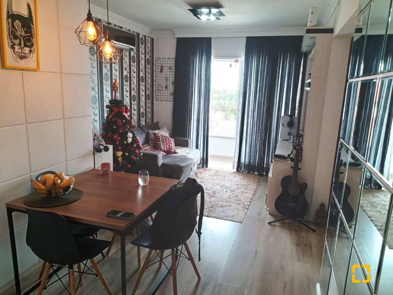 Apartamento com 52m², 2 quartos, 1 garagem, no bairro Potecas em São José