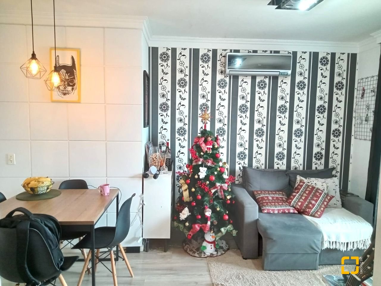 Apartamento com 52m², 2 quartos, 1 garagem, no bairro Potecas em São José