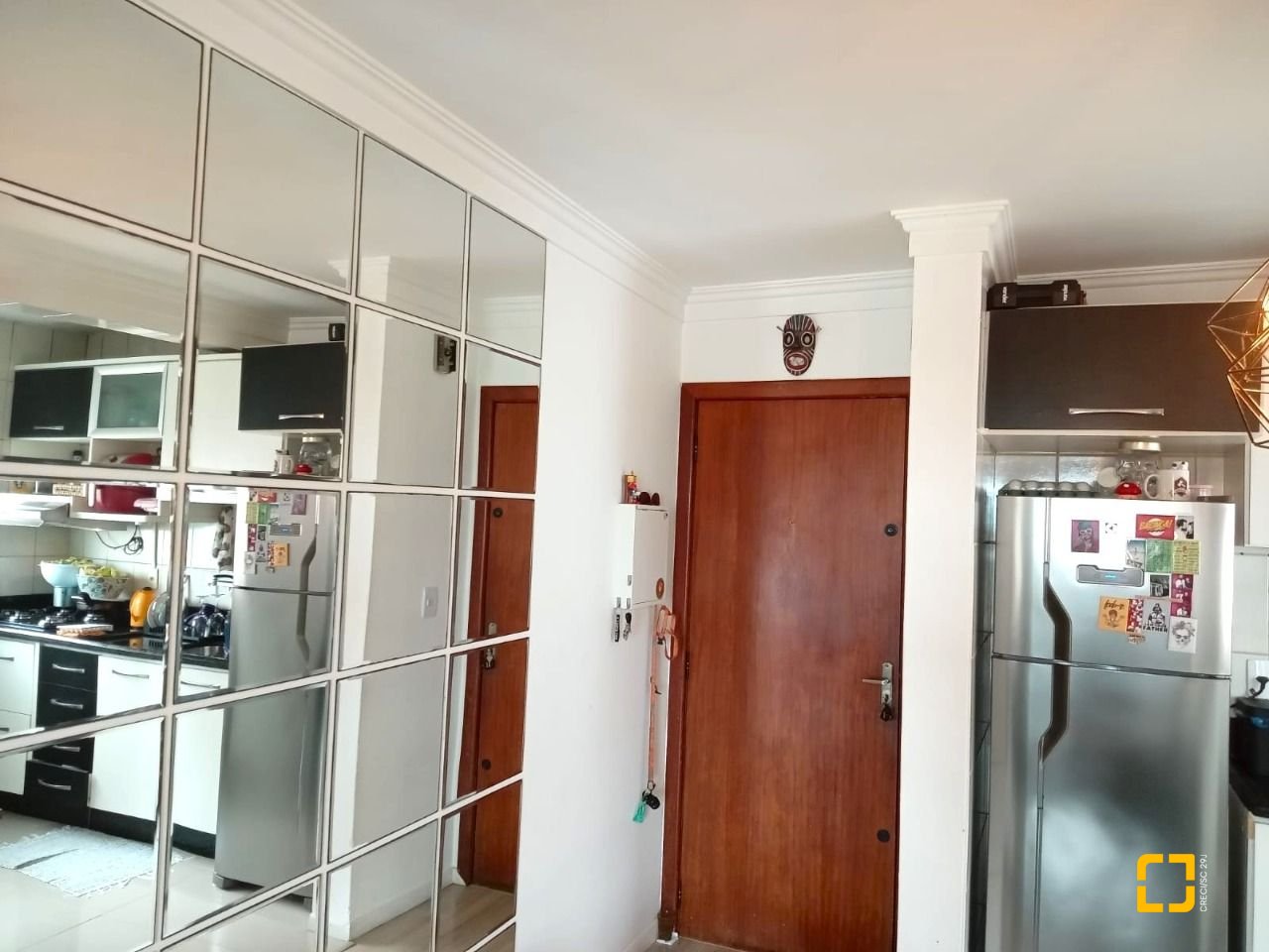 Apartamento com 52m², 2 quartos, 1 garagem, no bairro Potecas em São José