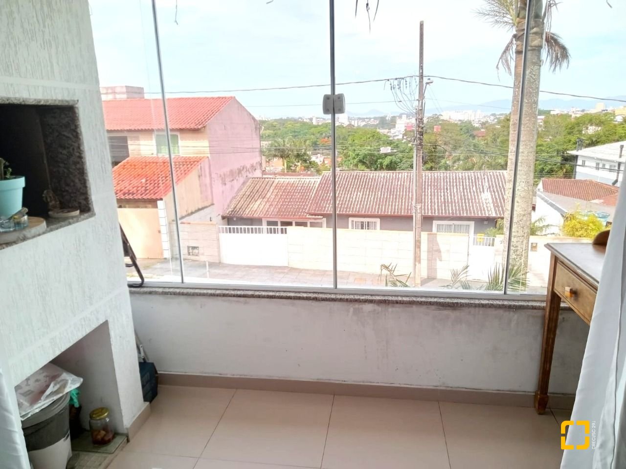 Apartamento com 52m², 2 quartos, 1 garagem, no bairro Potecas em São José