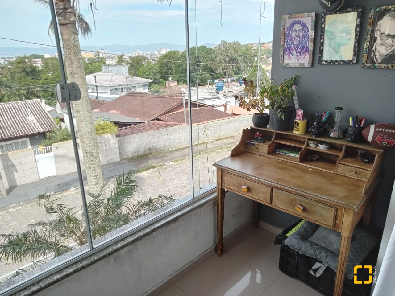 Apartamento com 52m², 2 quartos, 1 garagem, no bairro Potecas em São José