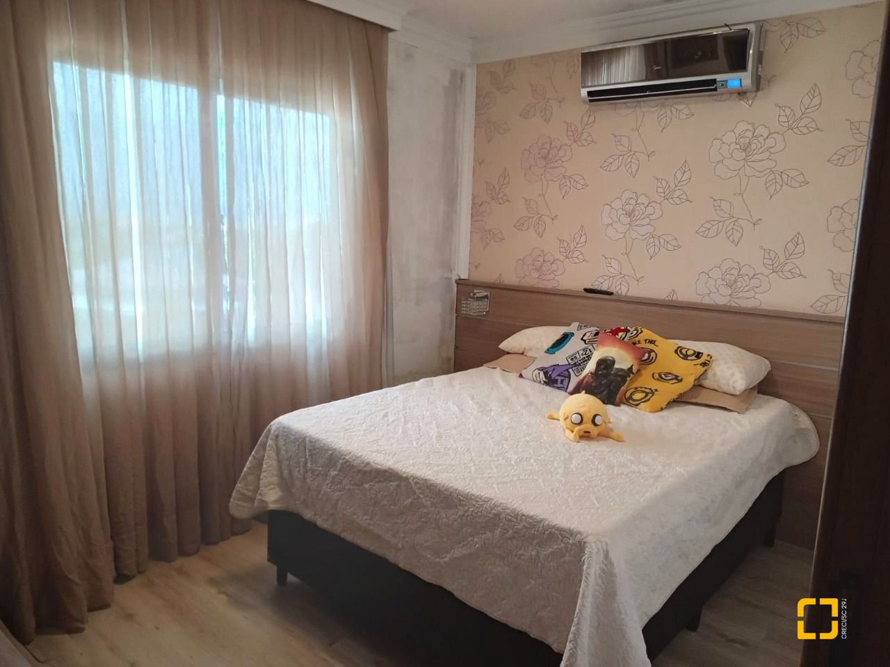 Apartamento com 52m², 2 quartos, 1 garagem, no bairro Potecas em São José