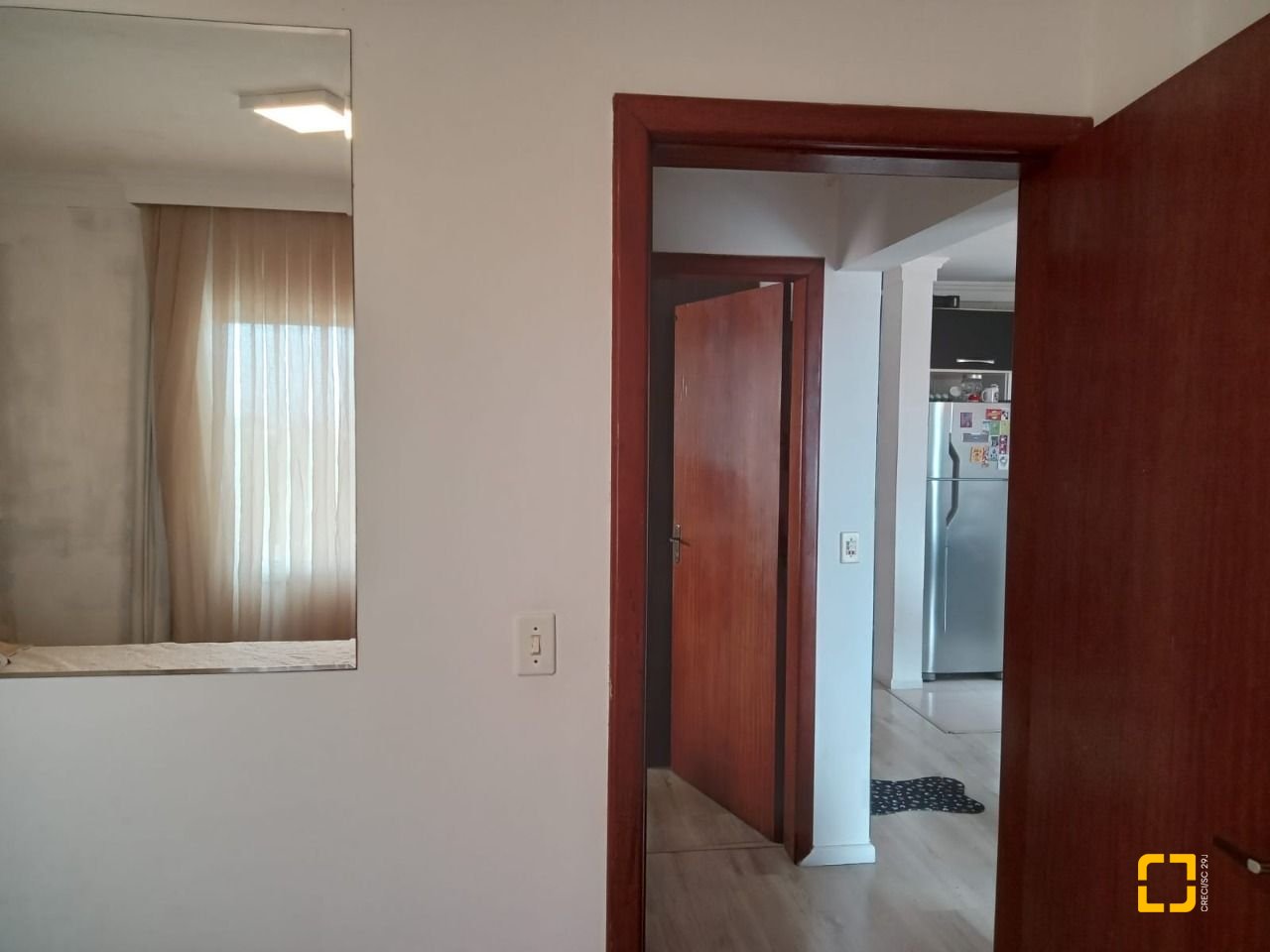 Apartamento com 52m², 2 quartos, 1 garagem, no bairro Potecas em São José