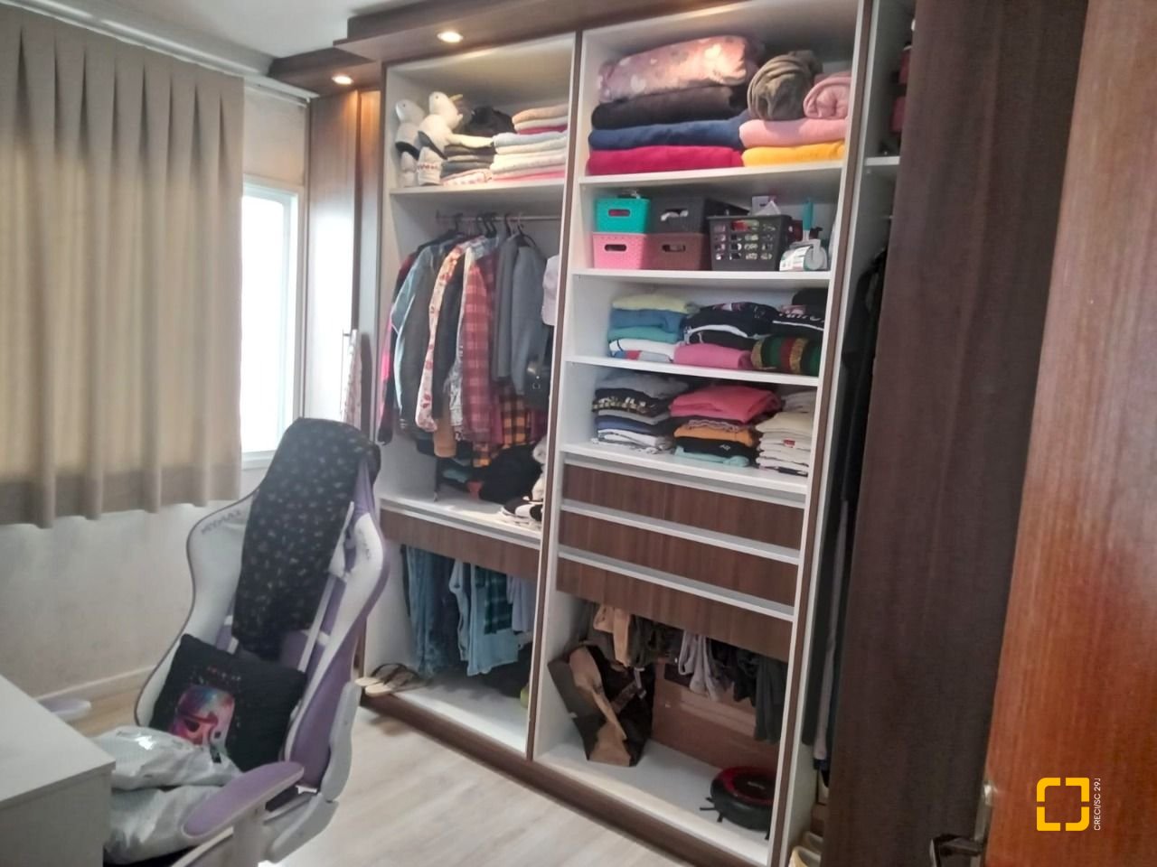 Apartamento com 52m², 2 quartos, 1 garagem, no bairro Potecas em São José