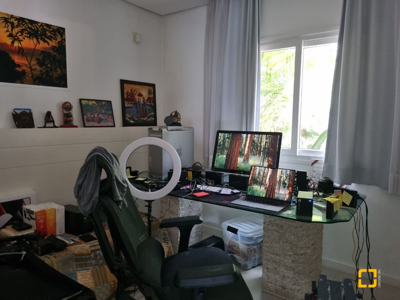Casa de Condomínio com 400m², 6 quartos (sendo 6 suítes), 2 garagens, no bairro Barra da Lagoa em Florianópolis