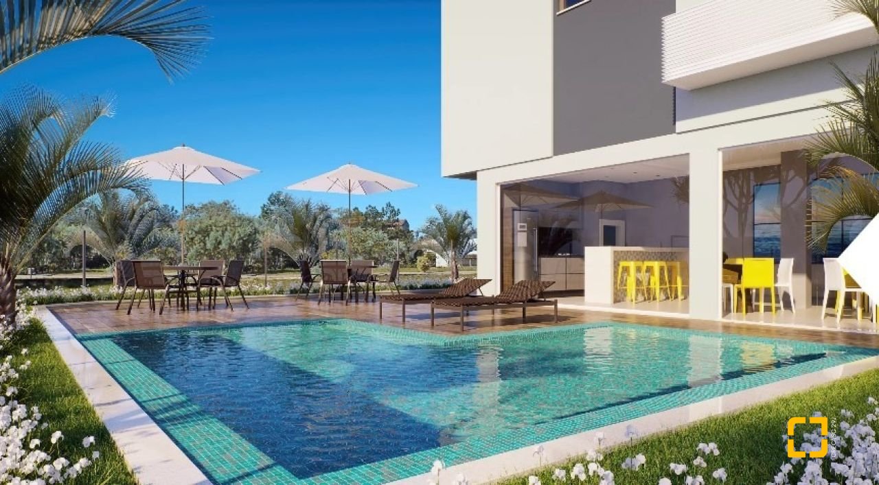 Apartamento com 71m², 3 quartos (sendo 1 suíte), 1 garagem, no bairro Canasvieiras em Florianópolis