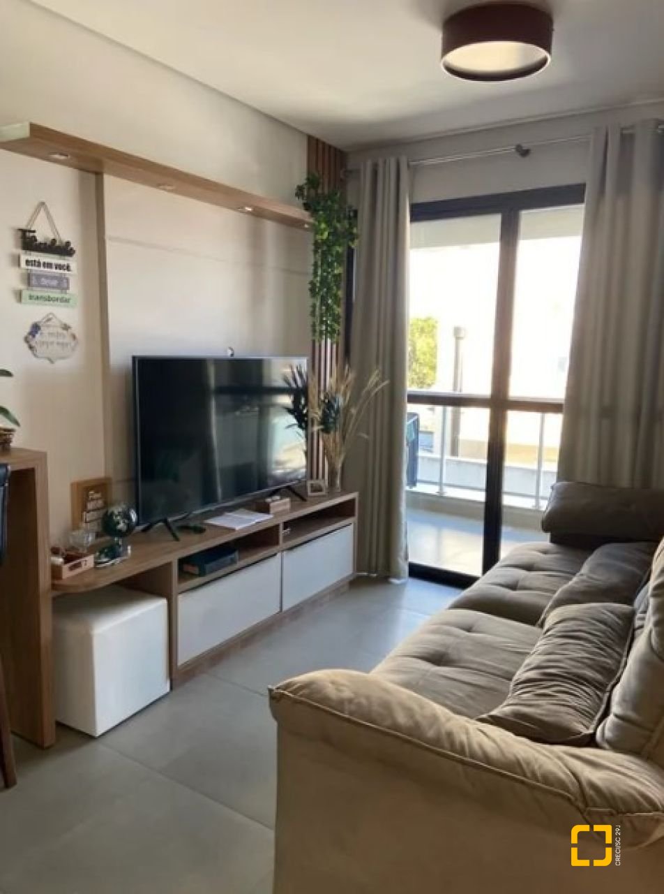 Apartamento com 71m², 3 quartos (sendo 1 suíte), 1 garagem, no bairro Canasvieiras em Florianópolis