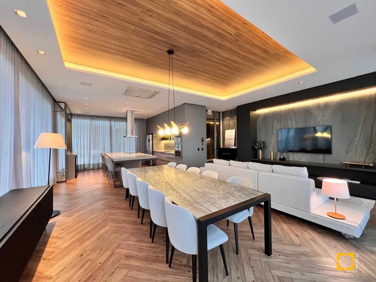 Apartamento com 99m², 4 quartos (sendo 2 suítes), 1 garagem, no bairro Jardim Atlântico em Florianópolis