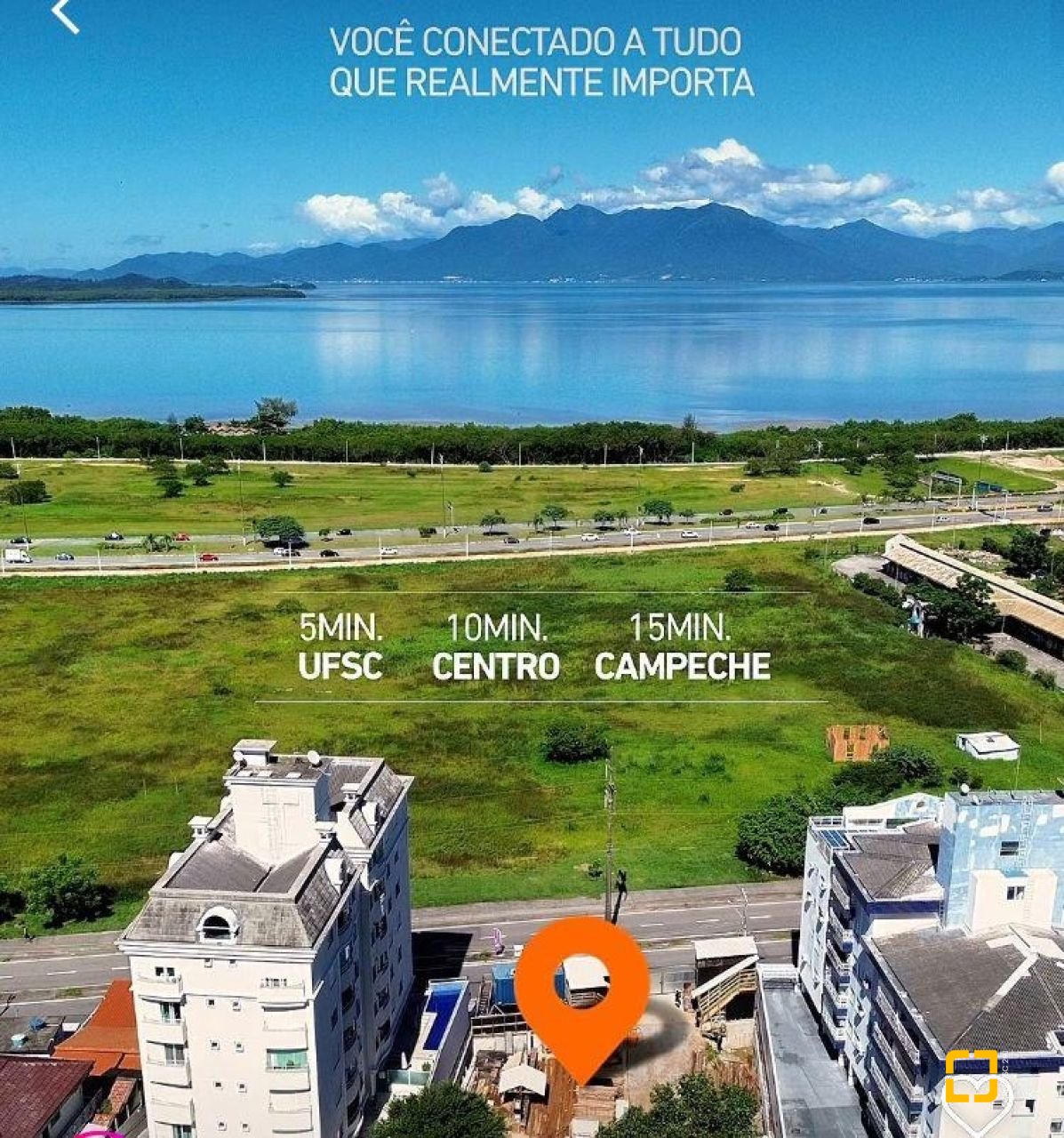Apartamento com 66m², 2 quartos (sendo 1 suíte), 1 garagem, no bairro Saco dos Limões em Florianópolis