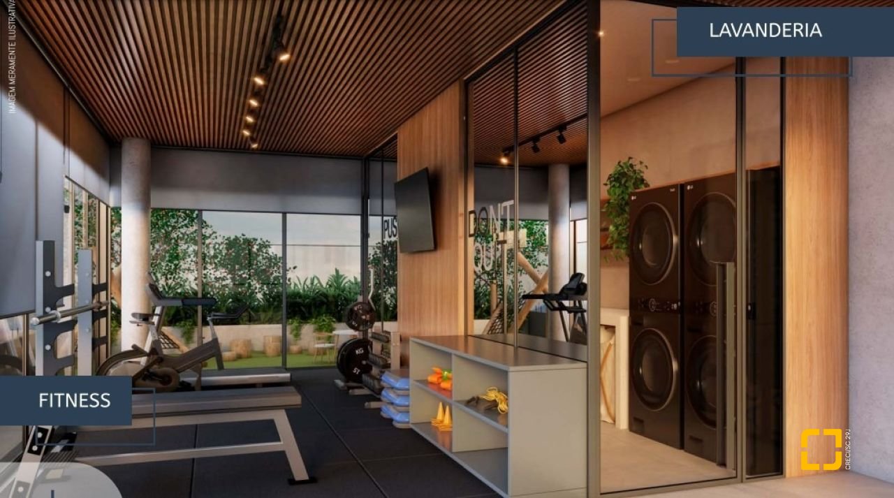 Apartamento com 66m², 2 quartos (sendo 1 suíte), 1 garagem, no bairro Saco dos Limões em Florianópolis