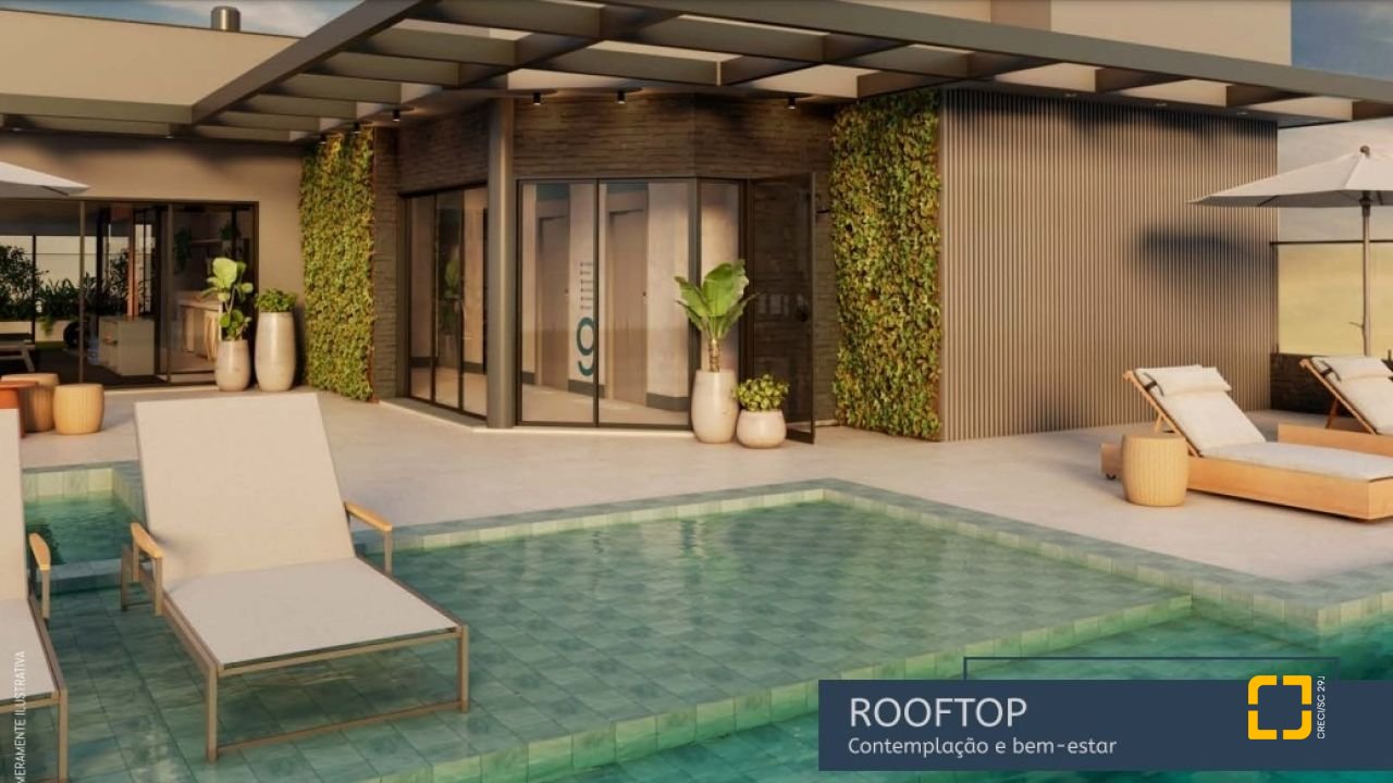 Apartamento com 66m², 2 quartos (sendo 1 suíte), 1 garagem, no bairro Saco dos Limões em Florianópolis