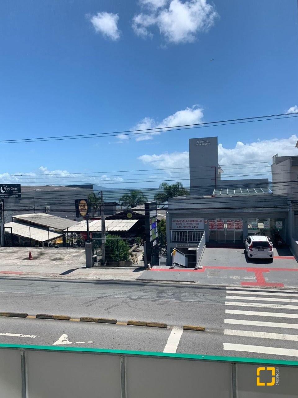 Apartamento com 93m², 3 quartos, 1 garagem, no bairro Barreiros em São José
