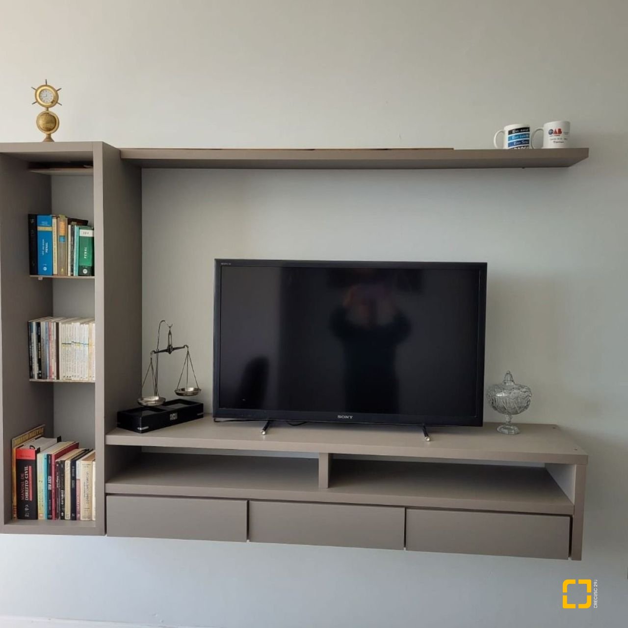 Sala com 28m², no bairro Estreito em Florianópolis