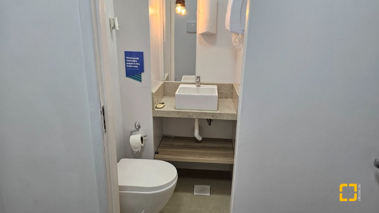 Sala com 27m², 1 garagem, no bairro Trindade em Florianópolis