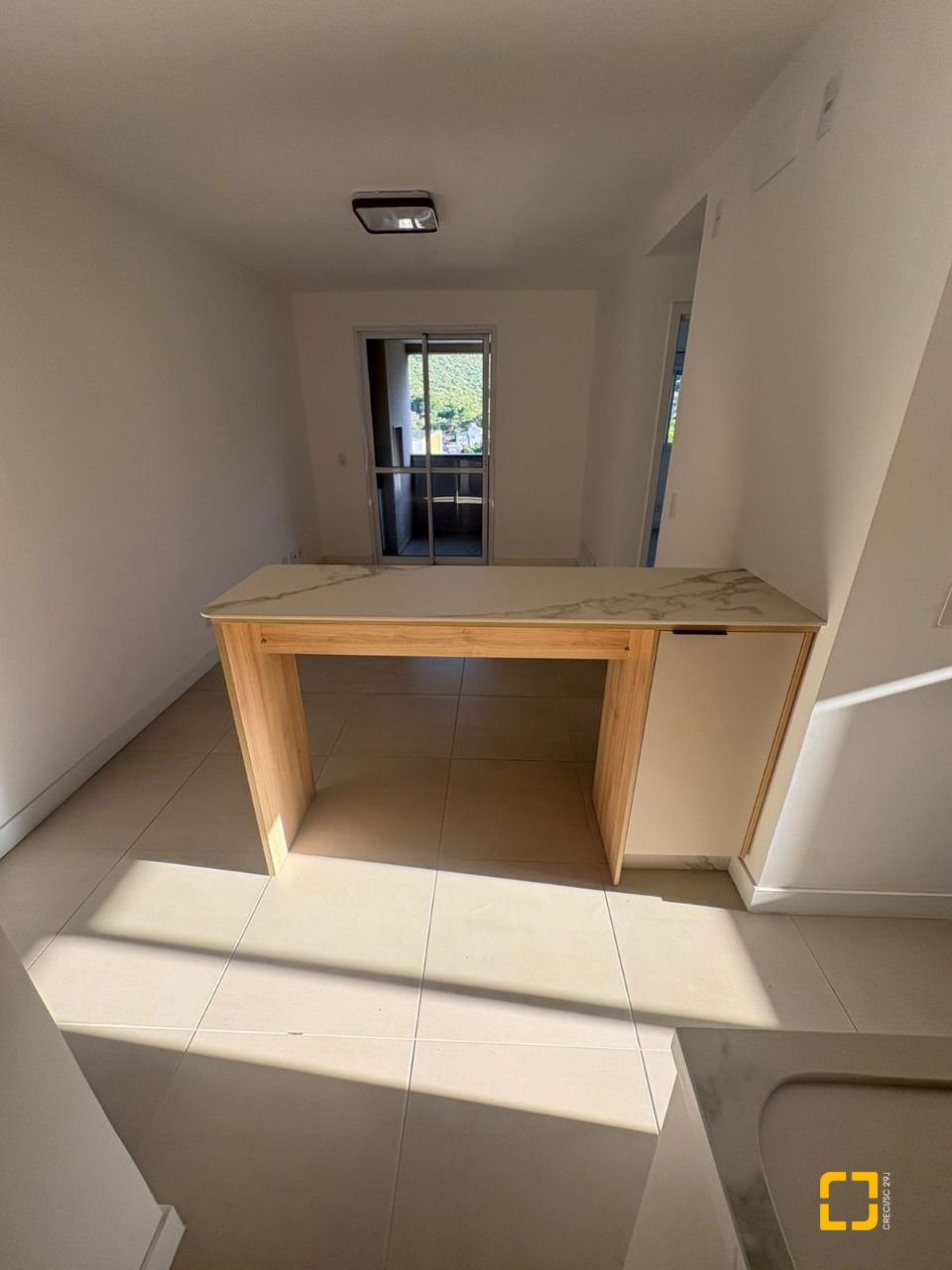 Apartamento com 65m², 3 quartos (sendo 1 suíte), 2 garagens, no bairro Itacorubi em Florianópolis
