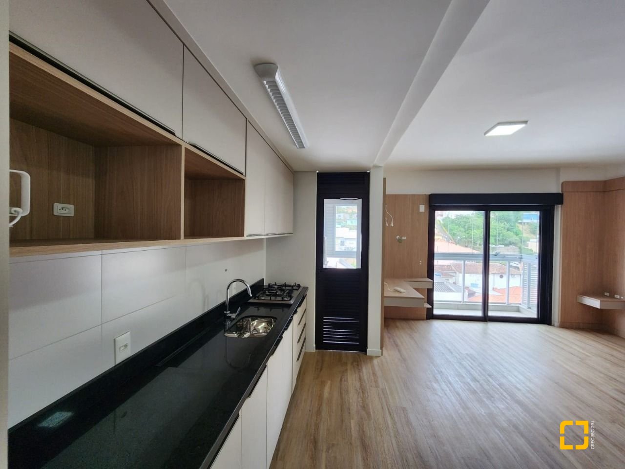 Studio com 39m², 1 quarto, 1 garagem, no bairro Centro em Florianópolis