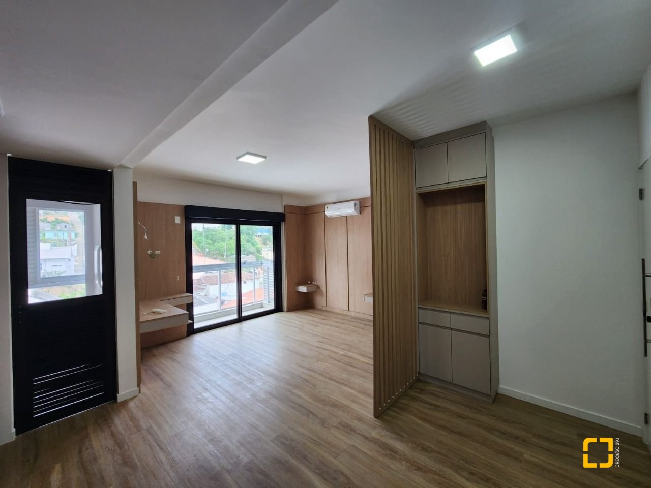 Studio com 39m², 1 quarto, 1 garagem, no bairro Centro em Florianópolis