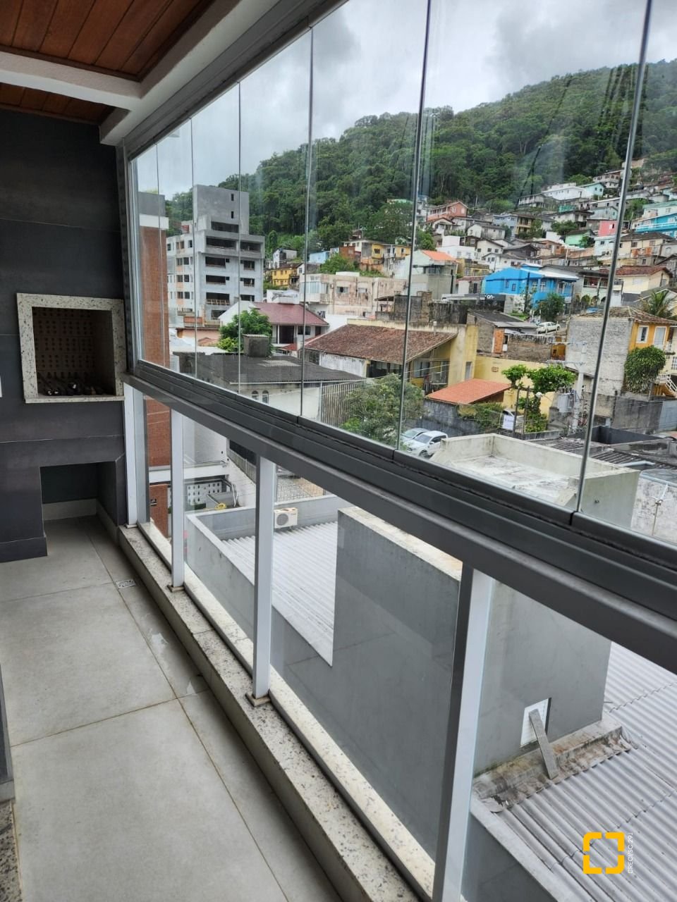 Studio com 39m², 1 quarto, 1 garagem, no bairro Centro em Florianópolis