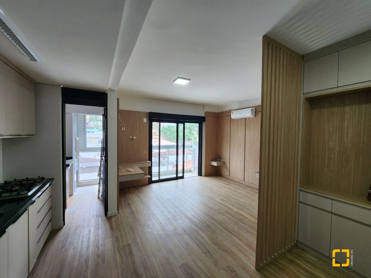 Studio com 39m², 1 quarto, 1 garagem, no bairro Centro em Florianópolis
