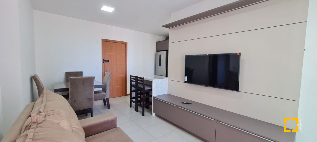 Apartamento com 68m², 2 quartos (sendo 1 suíte), no bairro Rio Caveiras em Biguaçu