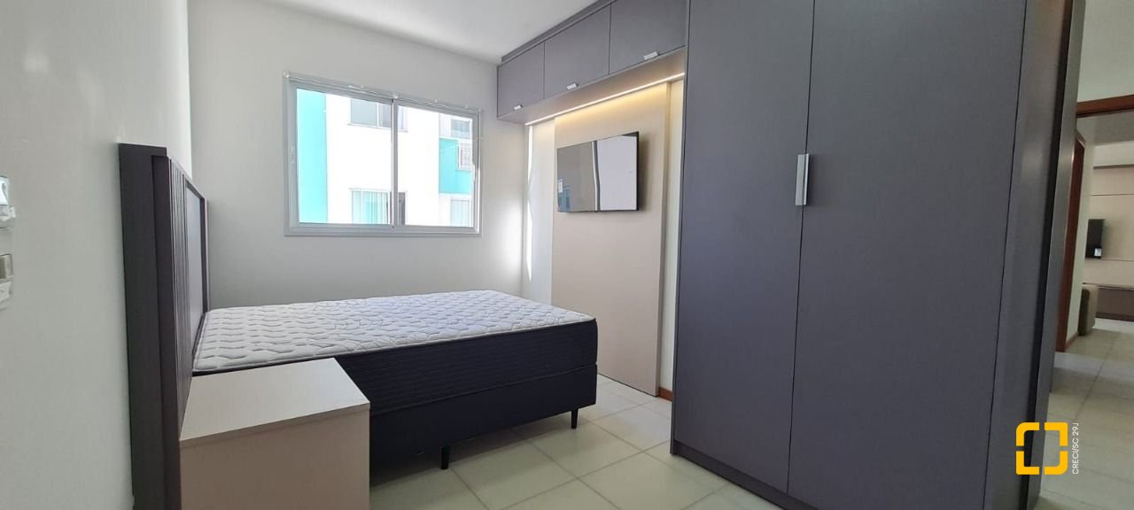 Apartamento com 68m², 2 quartos (sendo 1 suíte), no bairro Rio Caveiras em Biguaçu
