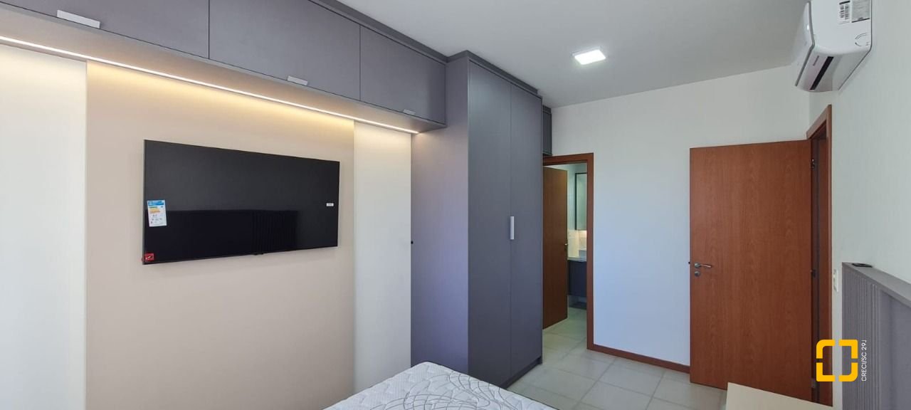 Apartamento com 68m², 2 quartos (sendo 1 suíte), no bairro Rio Caveiras em Biguaçu