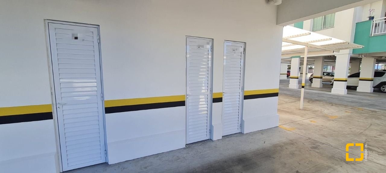 Apartamento com 68m², 2 quartos (sendo 1 suíte), no bairro Rio Caveiras em Biguaçu