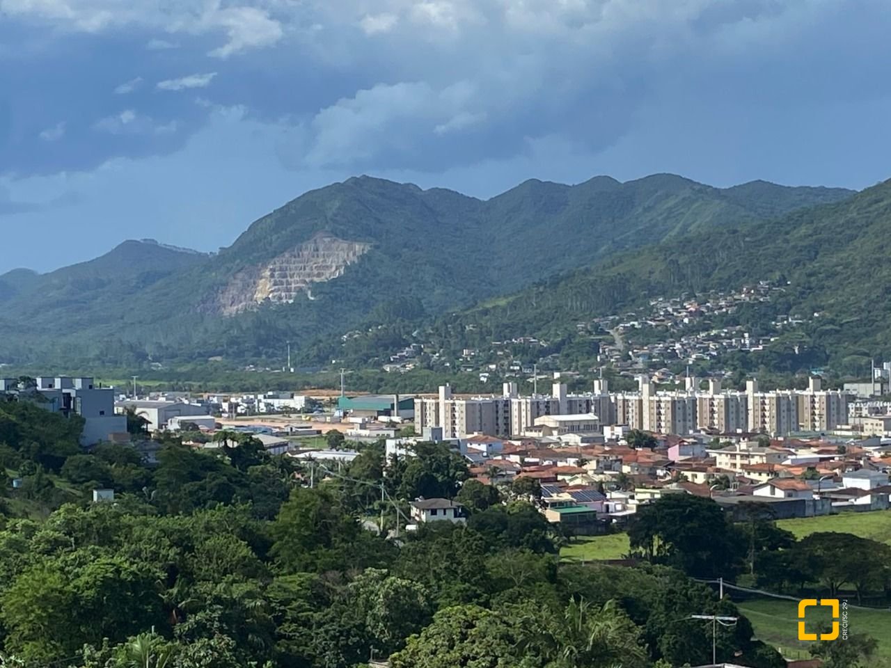 Terreno com 10100m², no bairro Boa Vista em Biguaçu