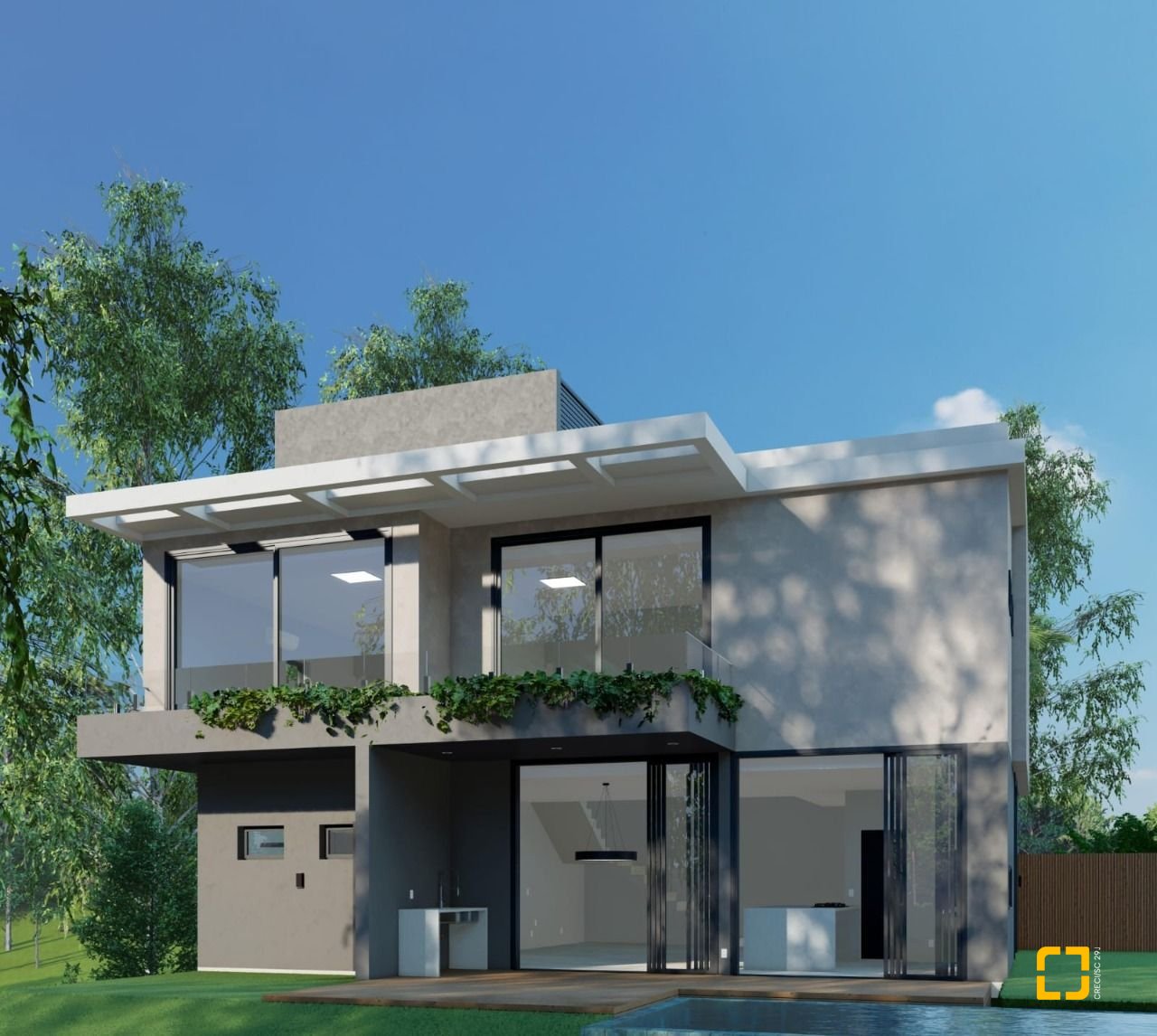Casa com 300m², 8 quartos (sendo 4 suítes), 2 garagens, no bairro Rio Tavares em Florianópolis