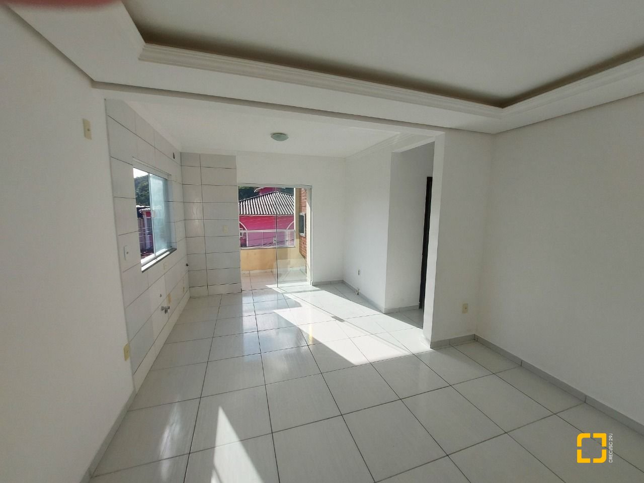 Apartamento com 58m², 2 quartos, 1 garagem, no bairro Forquilhinha em São José