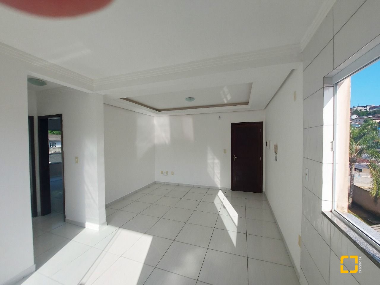 Apartamento com 58m², 2 quartos, 1 garagem, no bairro Forquilhinha em São José