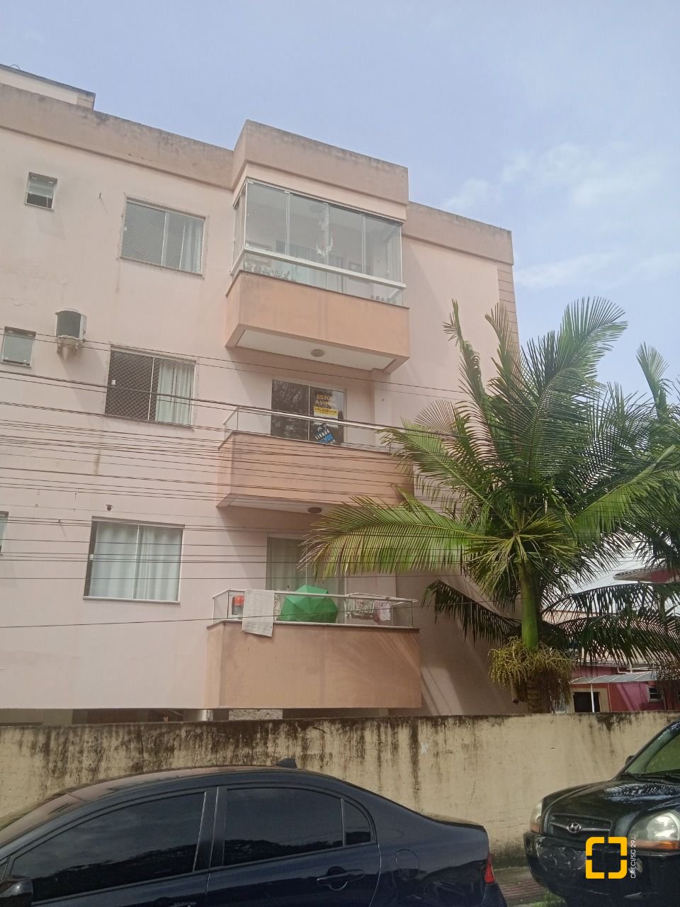 Apartamento com 58m², 2 quartos, 1 garagem, no bairro Forquilhinha em São José