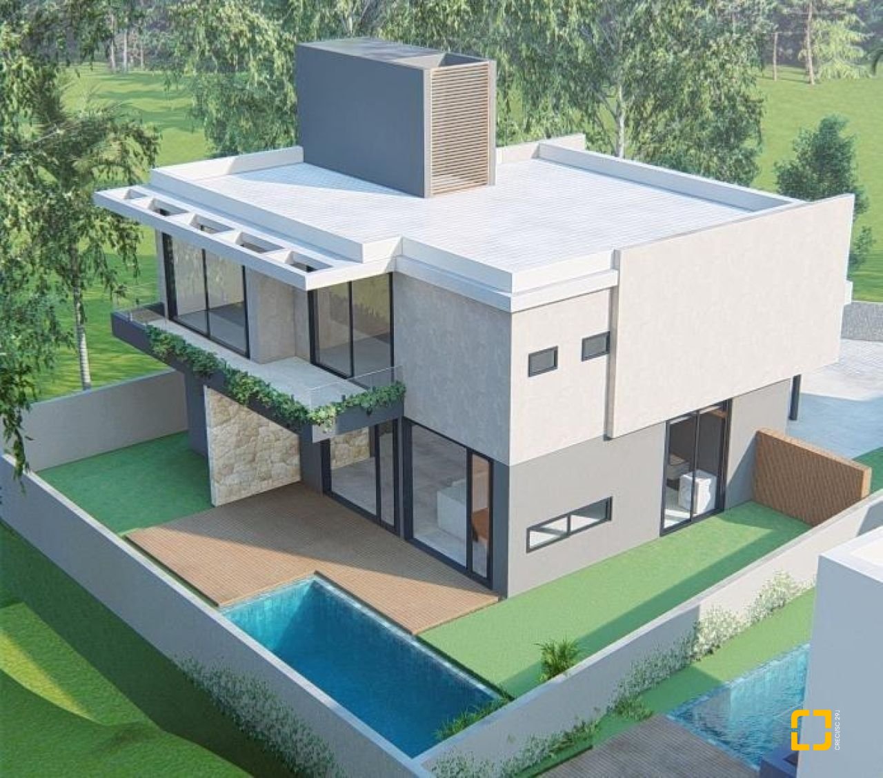 Casa com 330m², 4 quartos (sendo 4 suítes), 2 garagens, no bairro Rio Tavares em Florianópolis